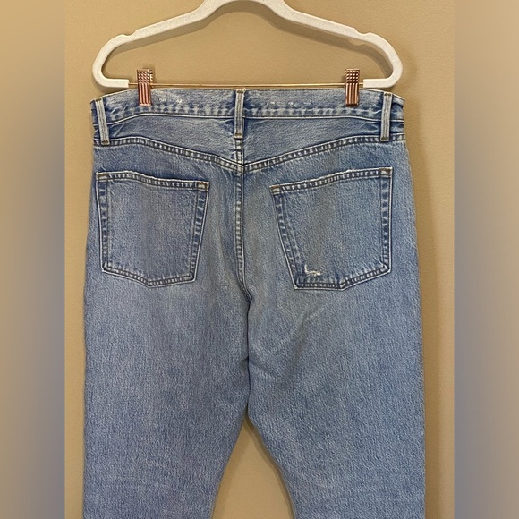 Frame Denim Le Original straight leg high rise in clash​ - Picture 7 of 10